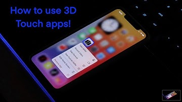 How to use 3D Touch or Haptic Touch on iPhone!