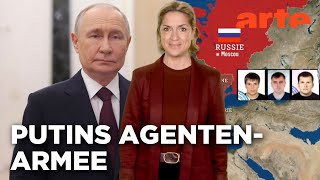 Hybrider Krieg: Russland und seine Spione