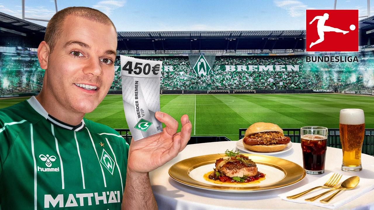 Lohnt sich Platin VIP beim SV Werder Bremen? (gegen FC Bayern)