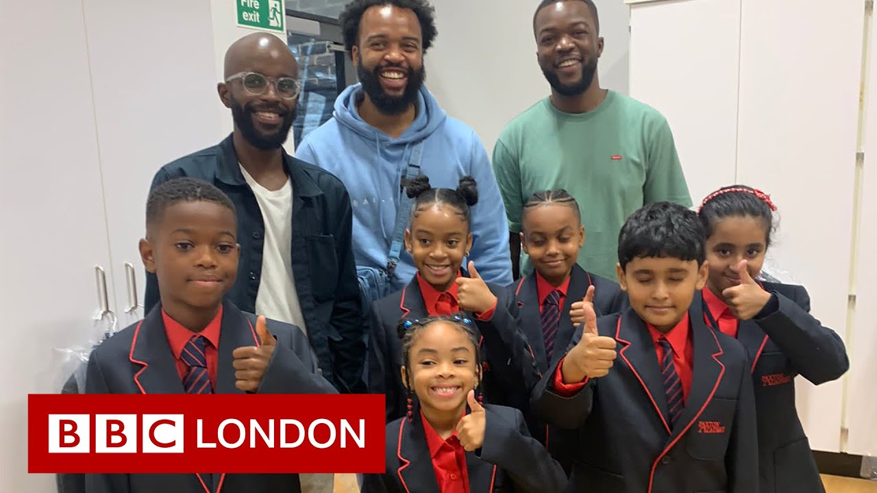 The rapper giving away free school uniforms