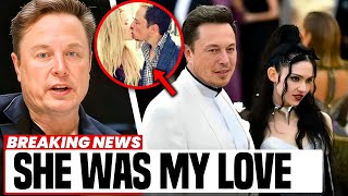 At 53, Elon Musk FINALLY REVEALS "She Was The Love Of His Life"
