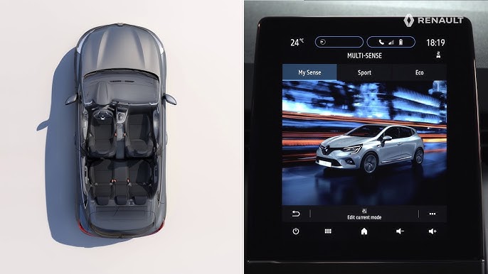 The New Renault CLIO comes with advanced ADAS - Renault Group