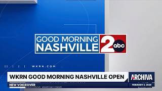 WKRN Good Morning Nashville Open - New Voiceover February 3 2026
