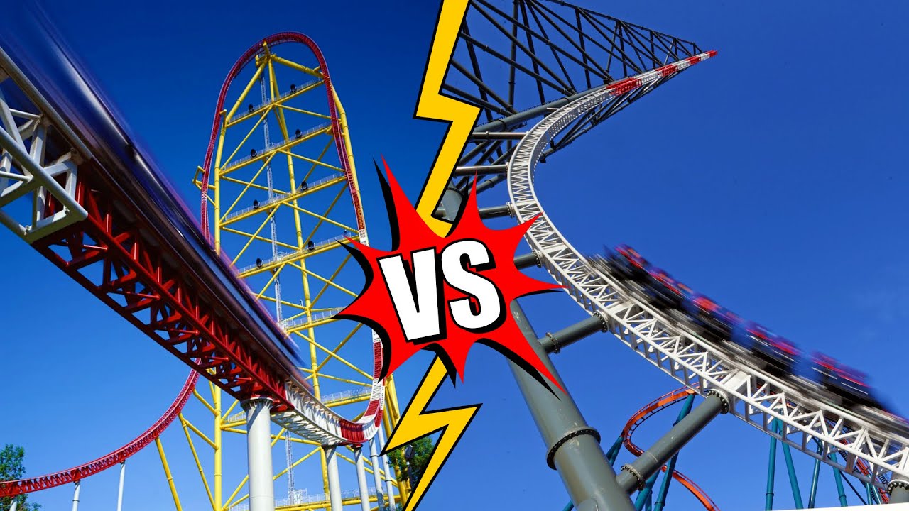 Coaster Parody- Top Thrill Dragster at Cedar Point - YouTube
