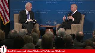 Vice President Joe Biden speaks about being President (Feb 19)