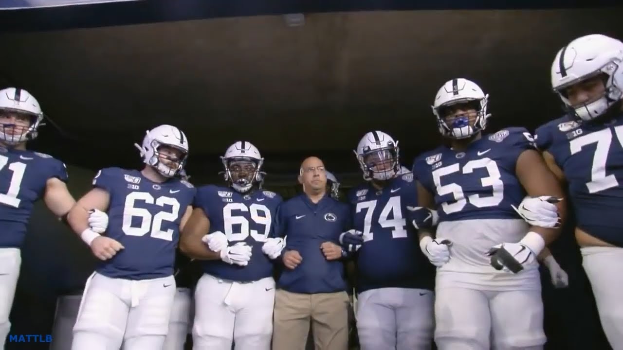 Penn State Offensive Line vs Memphis (2019 Cotton Bowl)