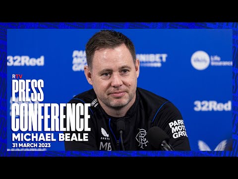 PRESS CONFERENCE | Michael Beale | 31 Mar 2023