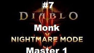 Diablo 3 (XBOX 360) - Monk ACT 2 NIGHTMARE MASTER 1 Part 7