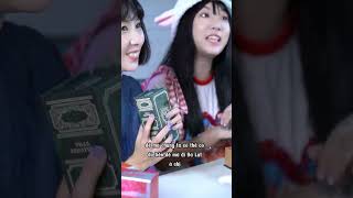 Unbox sản phẩm của chương trình Idol Truck của nhà đài SBS - Trần Ngọc Cát Phương (phần4)