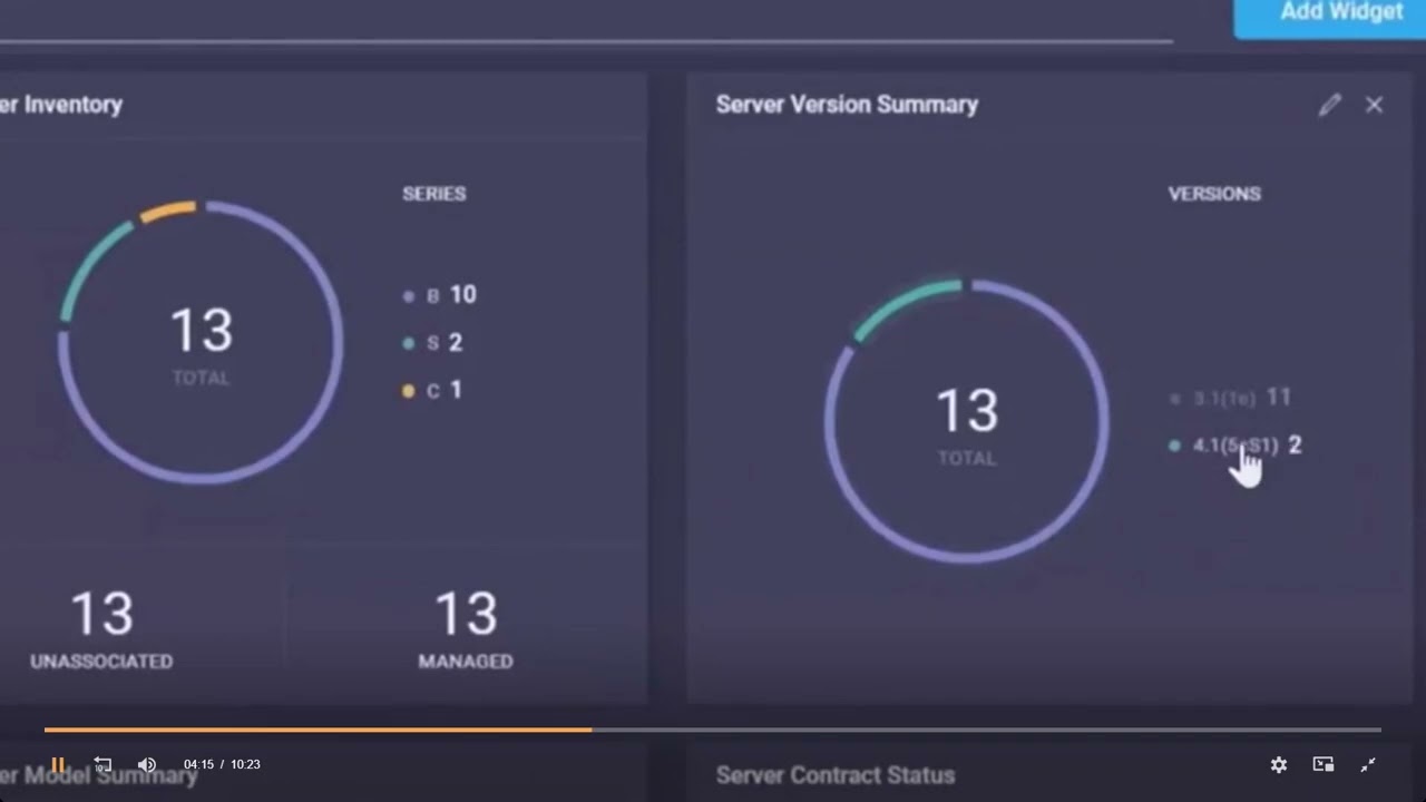 03 Навигация по панели управления