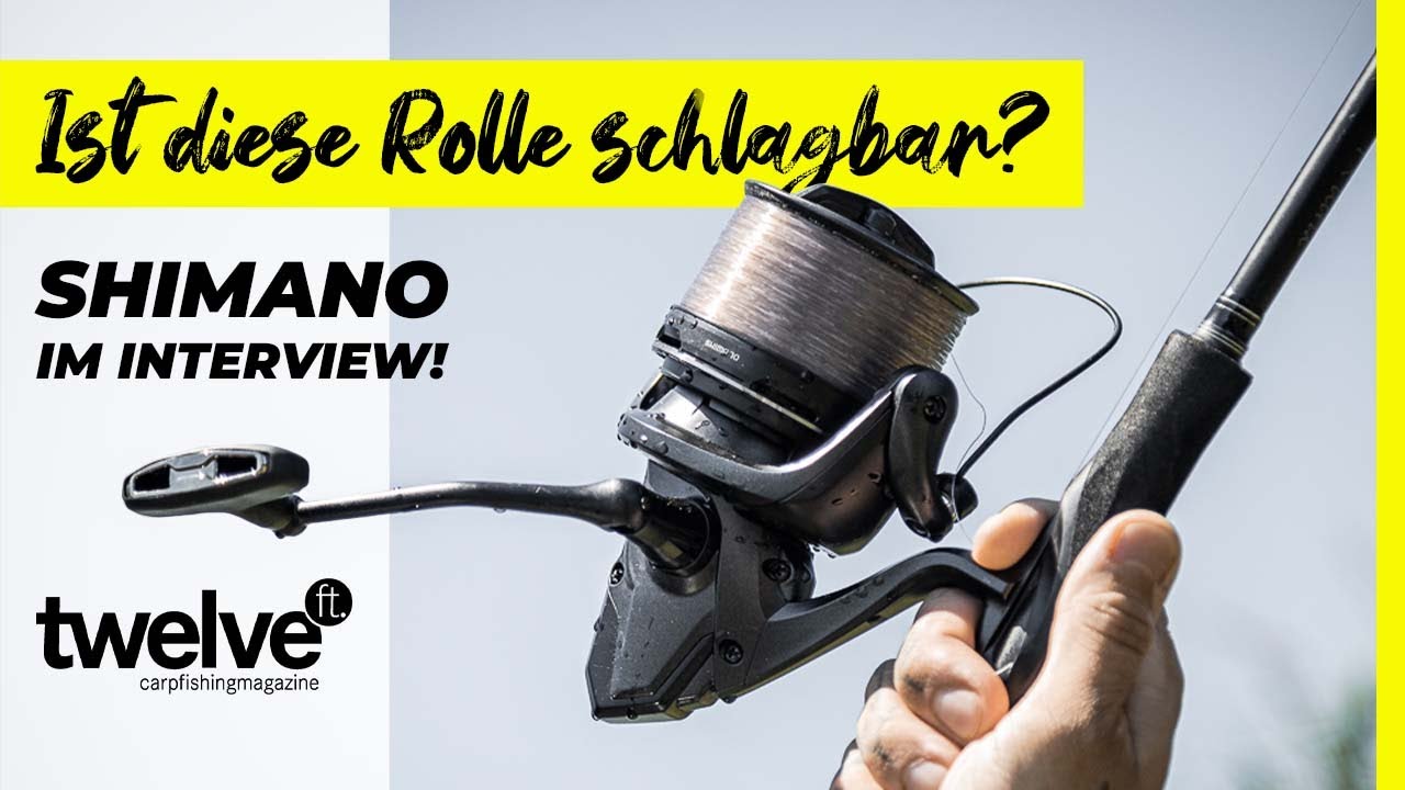 Ist diese Karpfen-Big-Pit-Rolle zu toppen? Shimano im Interview | NEU 2022 | Ultegra 14000 XTE & XSE