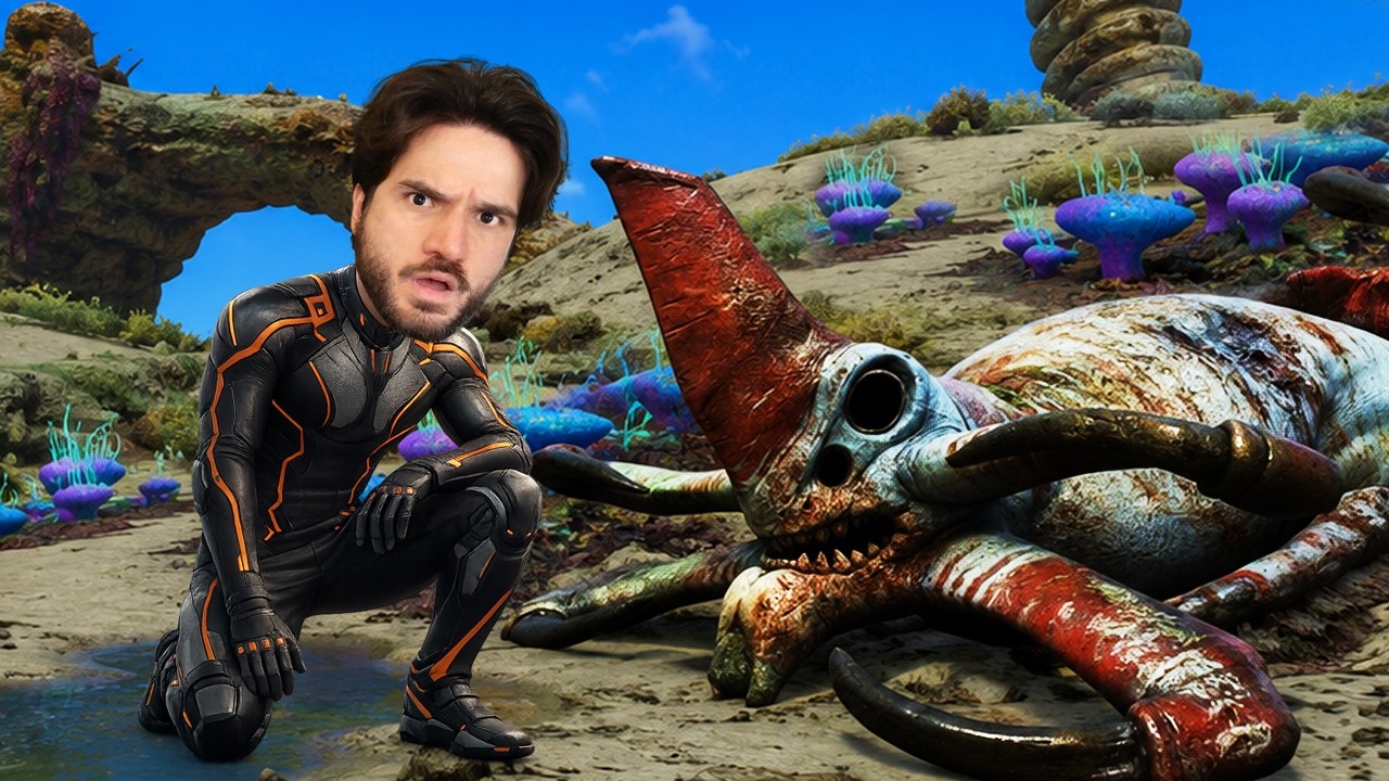 SUBNAUTICA, MAS NÃO TEM ÁGUA!