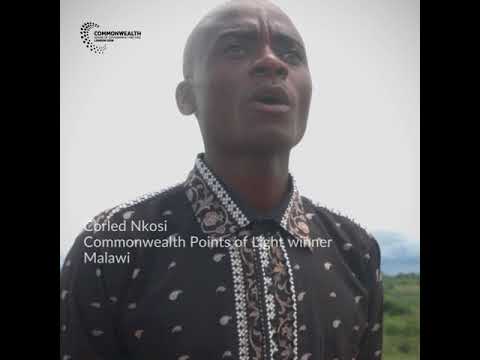 Corled Nkosi - Points of Light Acceptance Video