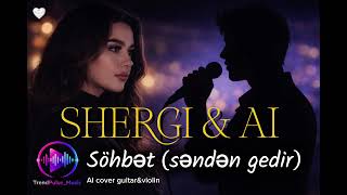 Söhbət (Səndən Gedir) Ai Cover Guitar&Violin Shergi