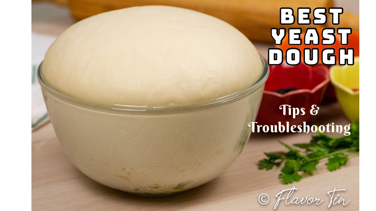 Лучший рецепт теста для фатайера || Простое дрожжевое тесто для булочек и рулетов || Часто задава...