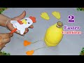 2 easter decoration idea with simple materials  diy easy easter craft idea39