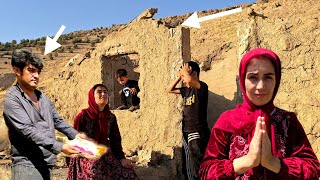"Nomadic Life in Iran: The Man Who Destroyed Shahla's Cabin Now Feeds Her Children"