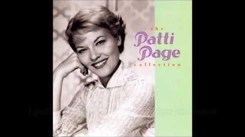 Scarlet Ribbons (with lyrics) -  Patti Page