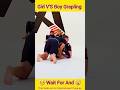 "Wrestling Girl vs Boy - Clash of row power #grappling #shorts #mma #bteamjiujitsu #mixedmartialarts