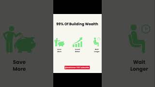 BEST AND EASY WAY OF BUILDING WEALTH #money #motivation #investment #stockmarket #wealth #budget