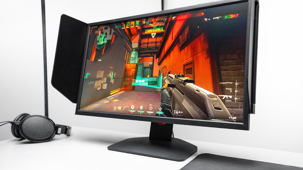 I upgraded my setup with a new BenQ Zowie XL2546K [Review] - YouTube