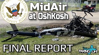 MidAir at OshKosh NTSB Final REPORT