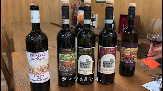 시에나 여행 Vlog - 에어비엔비, 토스카나 와이너리 투어, 산 지미냐노, 오가닉 와인, 브루넬로 디 몬탈치노