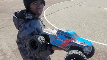 Arrma Granite Voltage: First run