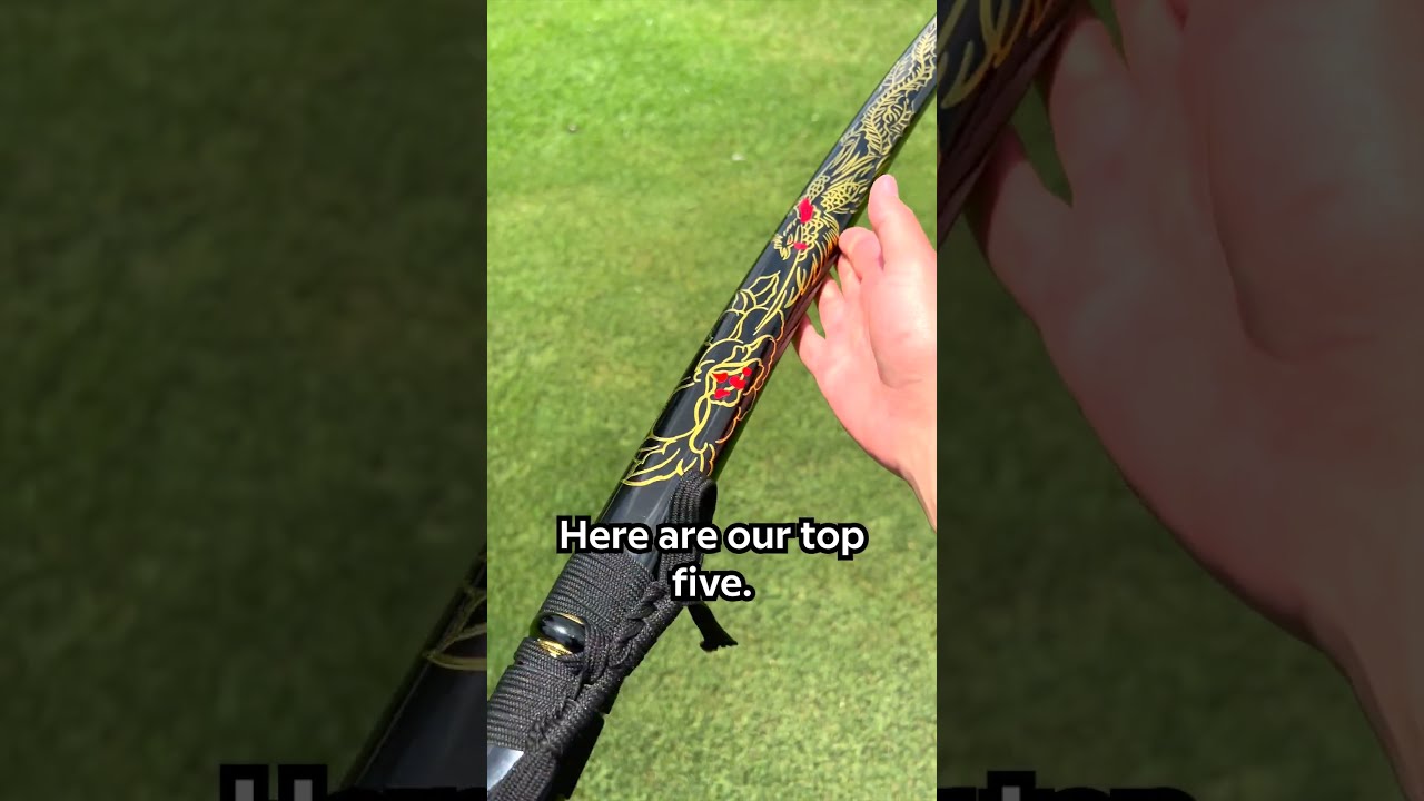 Top 5 BEST Samurai Swords In History