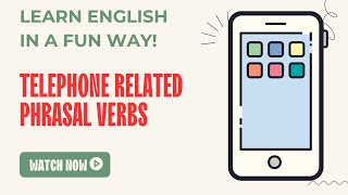 Learn English | Phrasal Verbs Edition | Improve English communication skills