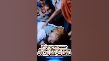 ISTRI SMACK DOWN SUAMI ❓
