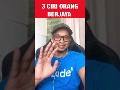 Video: Tanda Utama Orang Yang Berjaya