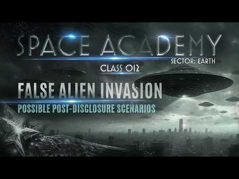 Is False Alien Invasion Next? - CLASS 012