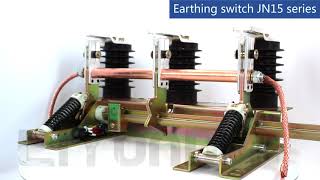 Earthing Switch For High Voltage Electric Equipment Switchgear