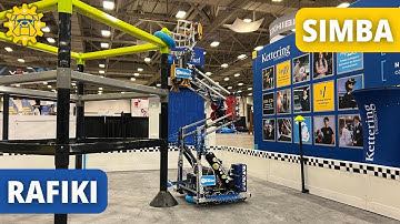 KUdos VEX-U 2025 Robot Reveal - Rafiki & Simba