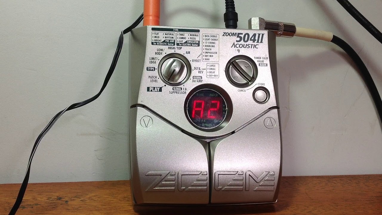 ZOOM 504 II - YouTube