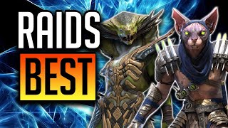 💥TOP 25 EPICS💥IN RAID RANKED 25-1! | Raid: Shadow Legends