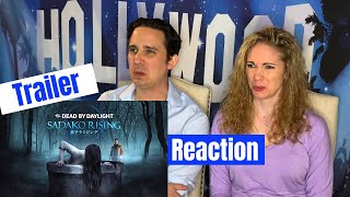 Dead By Daylight Sadako Trailer and Mori Reaction