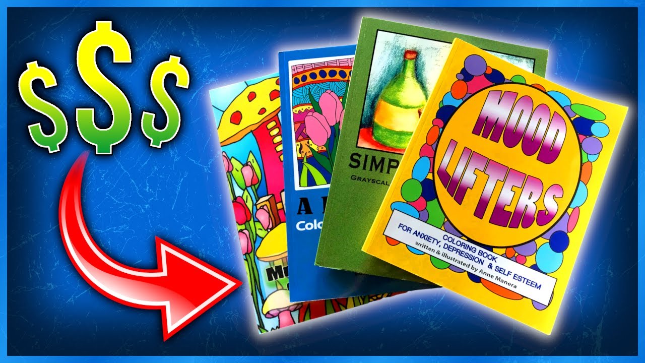 How To Create And Sell Coloring Books YouTube How To Create And Sell Coloring Books YouTube
