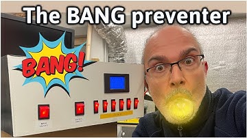 The Bang Preventer - aka DIY Current Limiter with isolation transformer