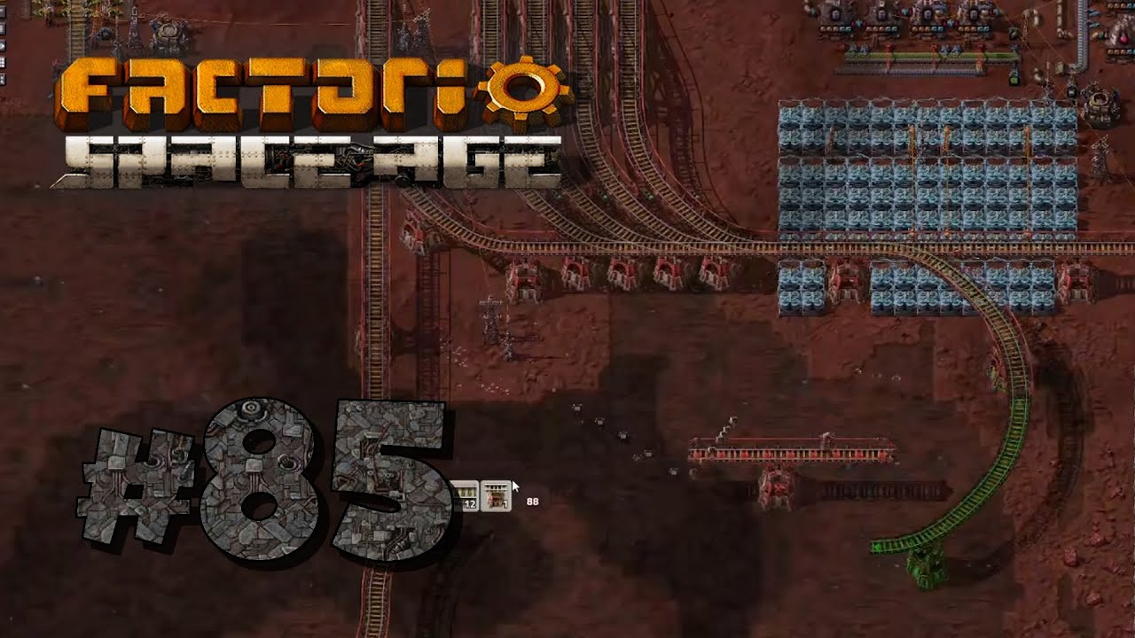 Factorio Space Age - #85 - Fulgora Overhaul! - YouTube