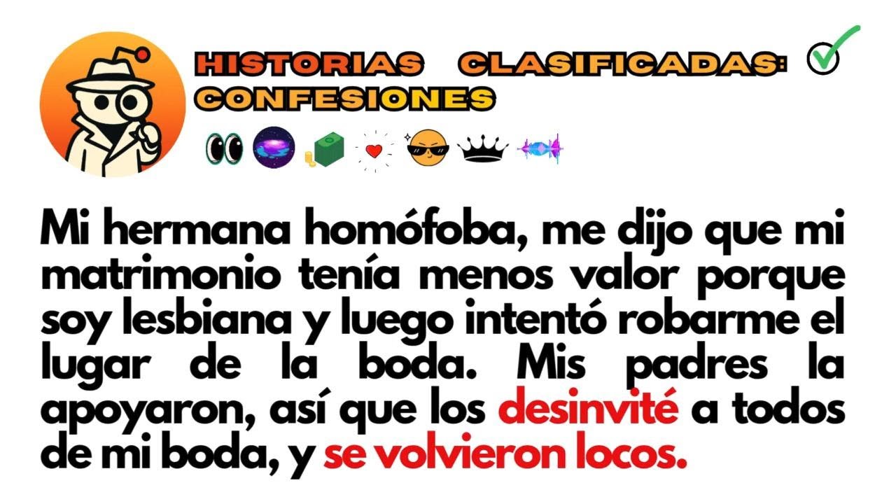 🌈💍😡 Mi hermana homófoba me dijo que mi matrimonio tenía menos valor porque soy lesbiana 😱💒