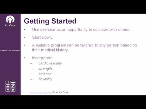 Benefits Of Physical Activity For Seniors