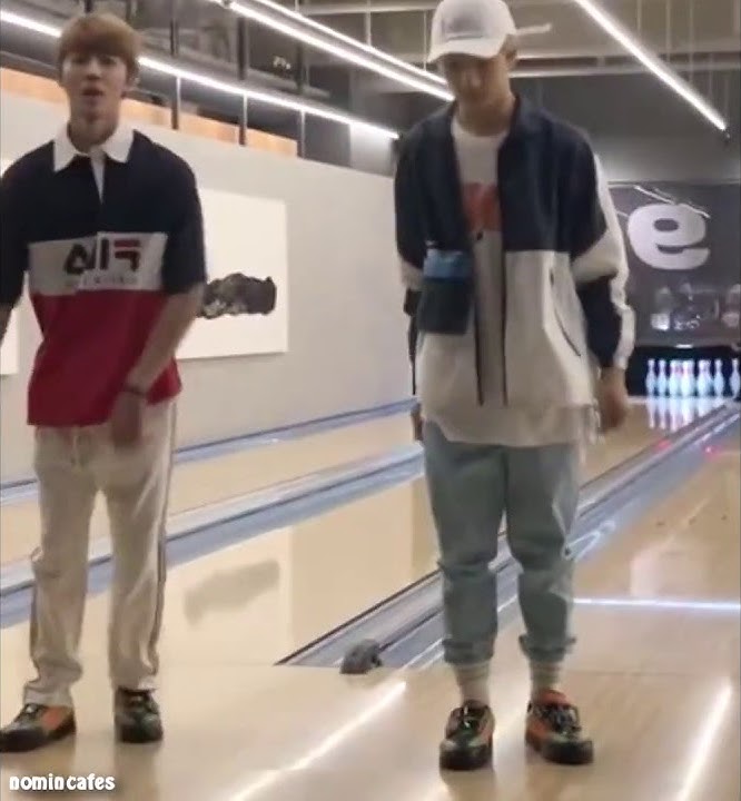 JISUNG X JAEMIN - Bowling Challenge: GIVE ME A STRIKE! [X (EQUIS)🎵] (mirrored   fixed audio)