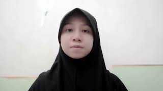UTS Reflection: Evaluating My Academic Presentation Performance | Azizah Fikri Salma