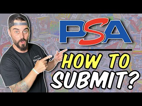 How To Submit Cards to PSA in 2022 - Pokemon Card Submission
