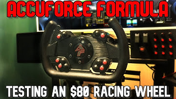 AccuForce Formula Rim - Unboxing, Install and Impressions