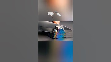 Sodium metal is soft and squishy#shorts #viral #trendingshorts