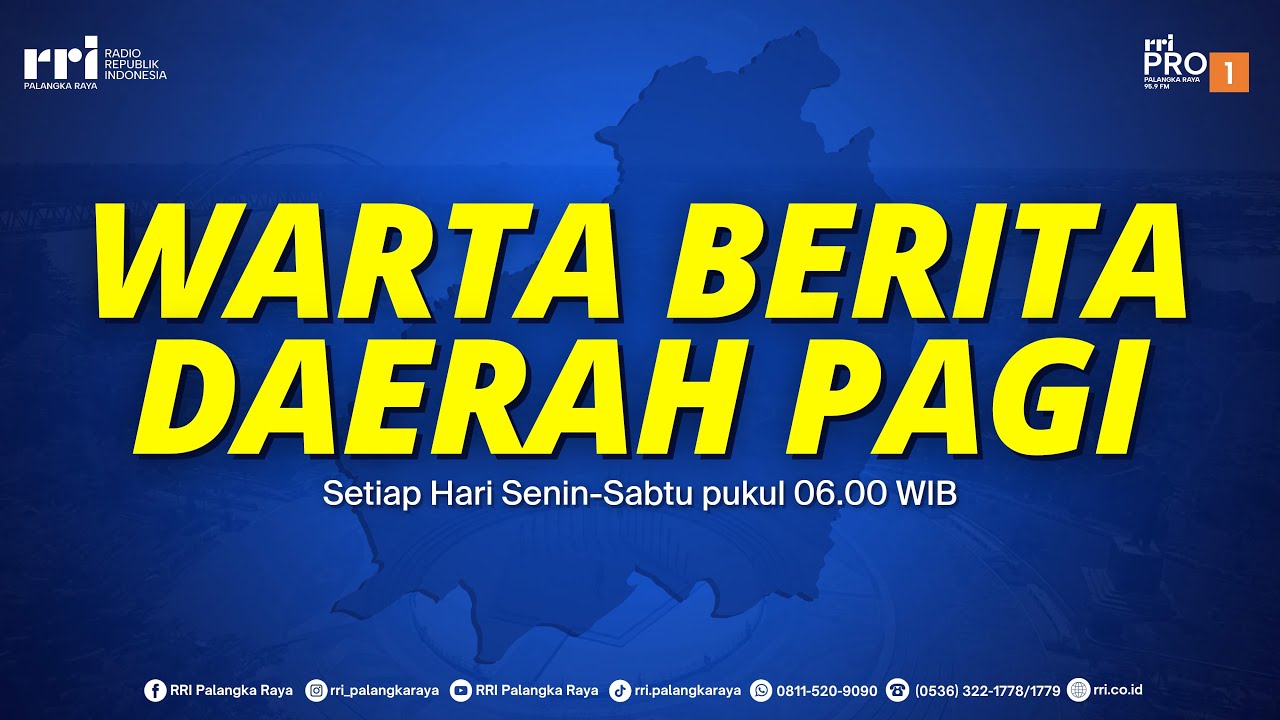 WARTA BERITA DAERAH - JUM`AT 16 JANUARI 2026