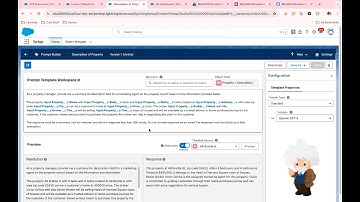 Einstein Prompt Builder Demo | #BuiltwithEinstein | Cloud Applied